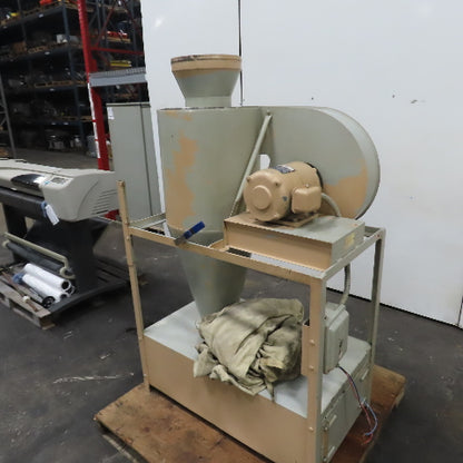 Aget 20C30 Dustkop Cyclone Dust Collector 3HP 208-220V/440V 3Ph
