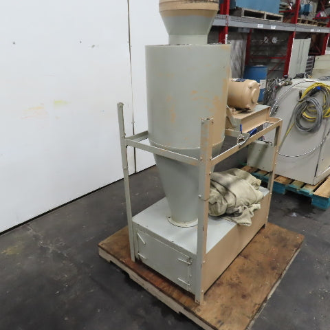 Aget 20C30 Dustkop Cyclone Dust Collector 3HP 208-220V/440V 3Ph