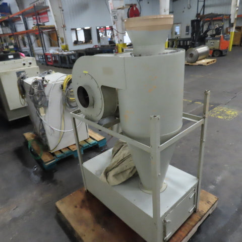 Aget 20C30 Dustkop Cyclone Dust Collector 3HP 208-220V/440V 3Ph