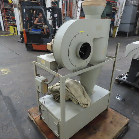 Aget 20C30 Dustkop Cyclone Dust Collector 3HP 208-220V/440V 3Ph