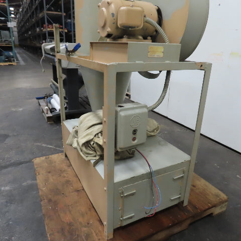 Aget 20C30 Dustkop Cyclone Dust Collector 3HP 208-220V/440V 3Ph