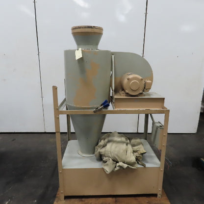 Aget 20C30 Dustkop Cyclone Dust Collector 3HP 208-220V/440V 3Ph