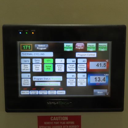 Tenney C30RC2.0-A-RMC-C Temperature / Humidity Test Chamber -73C to+200C SPX 1Ph