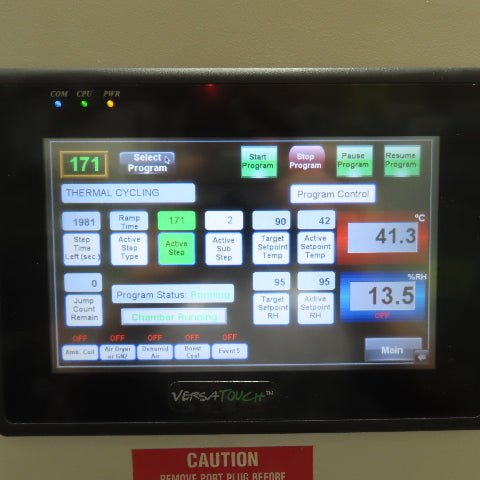 Tenney C30RC2.0-A-RMC-C Temperature / Humidity Test Chamber -73C to+200C SPX 1Ph