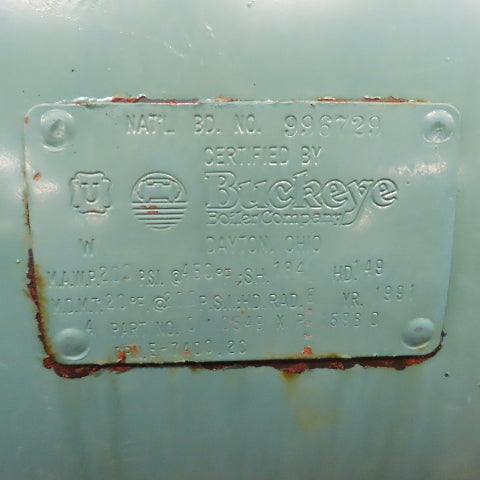 Champion 120 Gallon Horizontal Air Compressor Receiver Tank 200PSI
