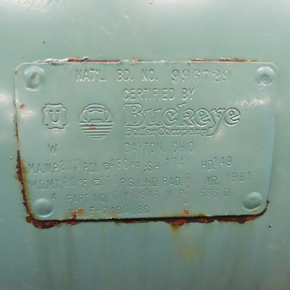 Champion 120 Gallon Horizontal Air Compressor Receiver Tank 200PSI
