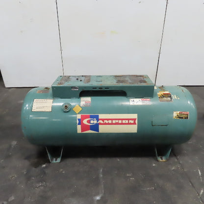 Champion 120 Gallon Horizontal Air Compressor Receiver Tank 200PSI