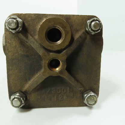 2-1/2" Bore x 12" Stroke Reciprocating Air Cylinder W/ Manual Override See Info!