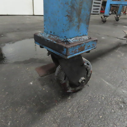 1-1/4" Thick Steel Top Assembly Welding Fabrication Table 36"x 36"x 44" Tall