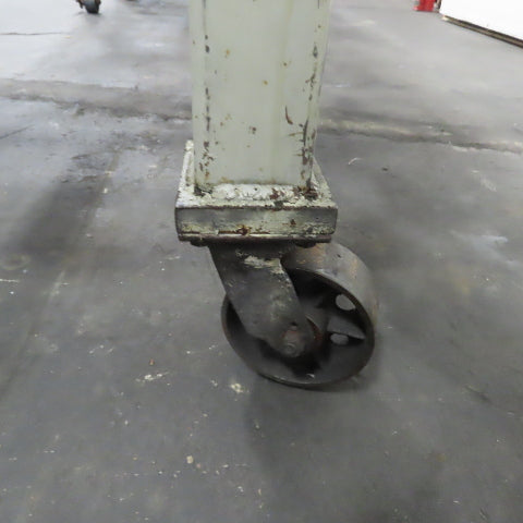 1-1/4" Thick Steel Top Assembly Welding Fabrication Table 36"x 36"x 44" Tall
