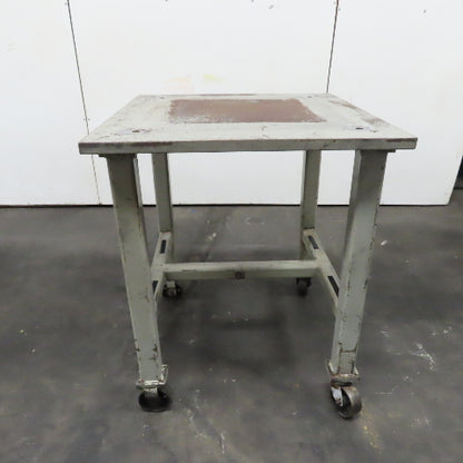 1-1/4" Thick Steel Top Assembly Welding Fabrication Table 36"x 36"x 44" Tall