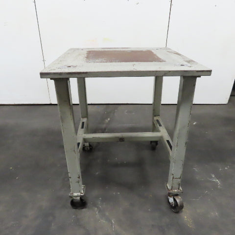 1-1/4" Thick Steel Top Assembly Welding Fabrication Table 36"x 36"x 44" Tall