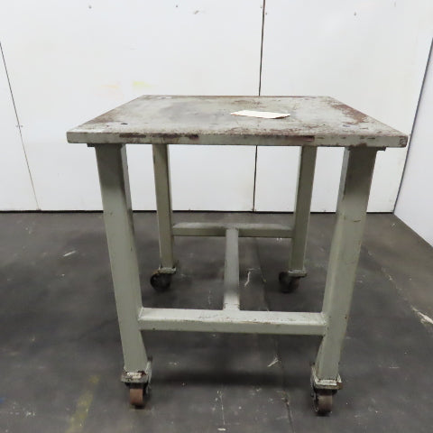 1-1/4" Thick Steel Top Assembly Welding Fabrication Table 36"x 36"x 44" Tall