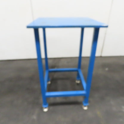 1" Thick Steel Top Assembly Welding Fabrication Table 30"x 30"x 48" Adj Height