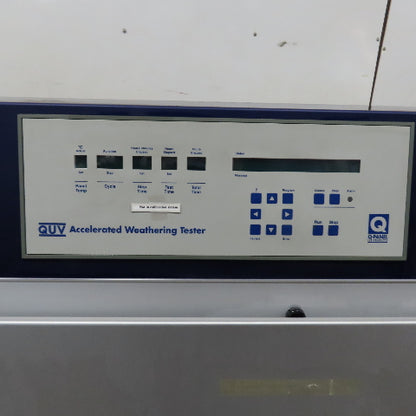 Q-Lab QUV/SE Accelerated Weathering Tester Solar Eye Irradiance Control 120V 1Ph