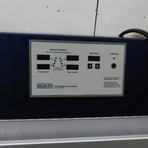Q-Lab QUV/SE Accelerated Weathering Tester Solar Eye Irradiance Control 120V 1Ph
