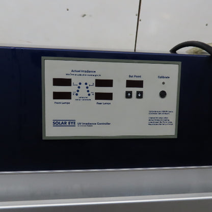 Q-Lab QUV/SE Accelerated Weathering Tester Solar Eye Irradiance Control 120V 1Ph