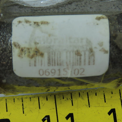Gibraltar 06915102 10" Cast Metal 5-Spoke Machine Handwheel Rim Finger Grips