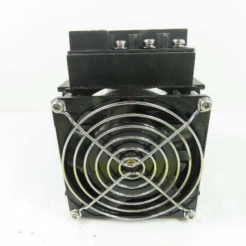 JK JK3C55A-3FB75 3Ph Solid State Relay 55A 48-440VAC 6-32VDC Input
