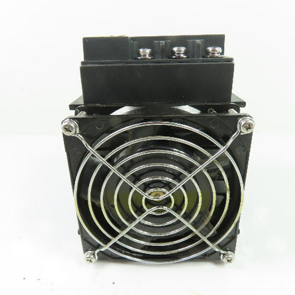 JK JK3C55A-3FB75 3Ph Solid State Relay 55A 48-440VAC 6-32VDC Input