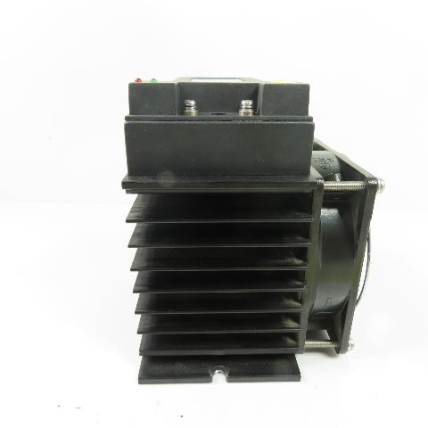JK JK3C55A-3FB75 3Ph Solid State Relay 55A 48-440VAC 6-32VDC Input
