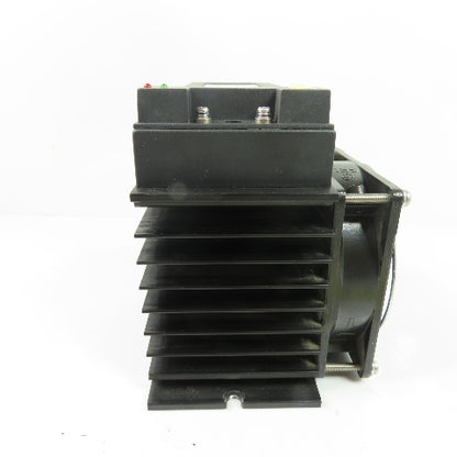 JK JK3C55A-3FB75 3Ph Solid State Relay 55A 48-440VAC 6-32VDC Input
