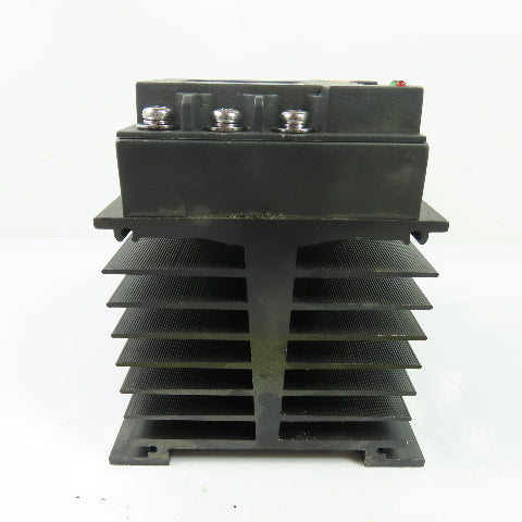 JK JK3C55A-3FB75 3Ph Solid State Relay 55A 48-440VAC 6-32VDC Input