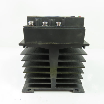 JK JK3C55A-3FB75 3Ph Solid State Relay 55A 48-440VAC 6-32VDC Input