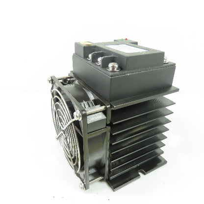 JK JK3C55A-3FB75 3Ph Solid State Relay 55A 48-440VAC 6-32VDC Input