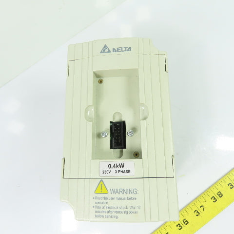 Delta VFD004M23A Variable Frequency ac Drive VFD 230V 3Ph 0.4kW 0.5HP