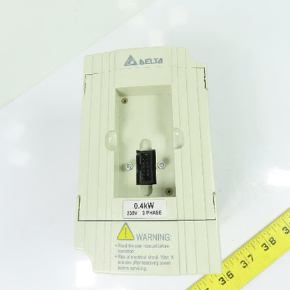 Delta VFD004M23A Variable Frequency ac Drive VFD 230V 3Ph 0.4kW 0.5HP