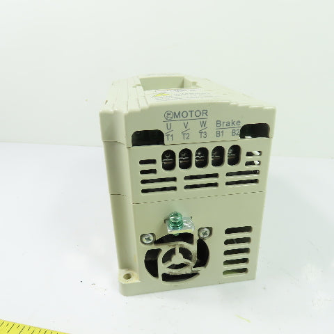 Delta VFD004M23A Variable Frequency ac Drive VFD 230V 3Ph 0.4kW 0.5HP