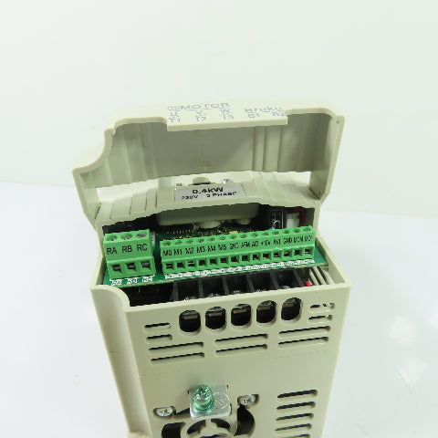 Delta VFD004M23A Variable Frequency ac Drive VFD 230V 3Ph 0.4kW 0.5HP