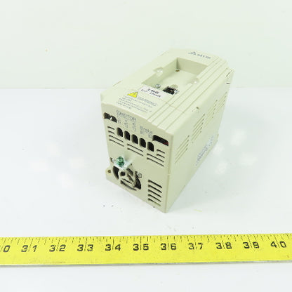 Delta VFD004M23A Variable Frequency ac Drive VFD 230V 3Ph 0.4kW 0.5HP