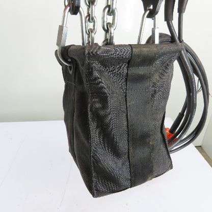 CM Lodestar Model RRS 2Ton 4000LB Electric Chain Hoist 20'Lift 16FPM 230/460 3Ph