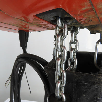 CM Lodestar Model RRS 2Ton 4000LB Electric Chain Hoist 20'Lift 16FPM 230/460 3Ph