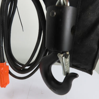 CM Lodestar Model RRS 2Ton 4000LB Electric Chain Hoist 20'Lift 16FPM 230/460 3Ph