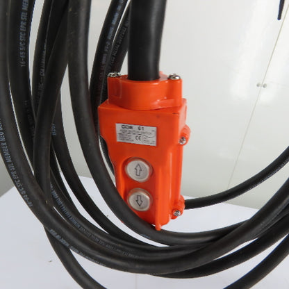 CM Lodestar Model RRS 2Ton 4000LB Electric Chain Hoist 20'Lift 16FPM 230/460 3Ph