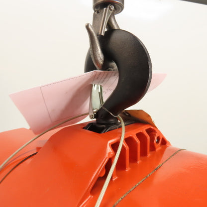 CM Lodestar Model RRS 2Ton 4000LB Electric Chain Hoist 20'Lift 16FPM 230/460 3Ph