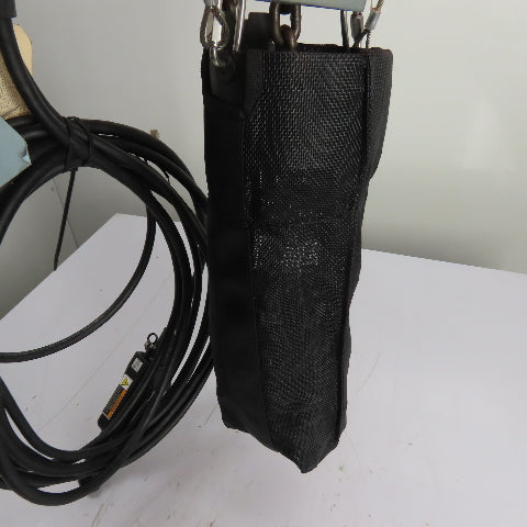 CM Lodestar Model L 1Ton 2000LB Electric Chain Hoist 20'Lift 16FPM 230/460 3Ph