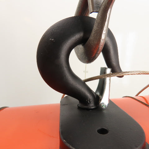 CM Lodestar Model L 1Ton 2000LB Electric Chain Hoist 20'Lift 16FPM 230/460 3Ph