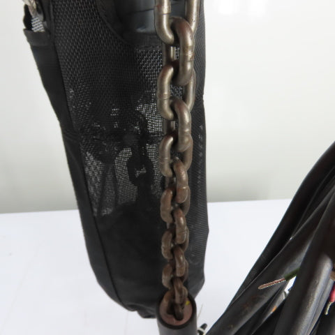 CM Lodestar Model L 1Ton 2000LB Electric Chain Hoist 20'Lift 16FPM 230/460 3Ph