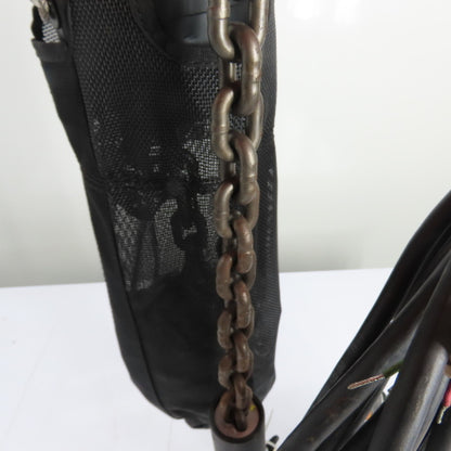 CM Lodestar Model L 1Ton 2000LB Electric Chain Hoist 20'Lift 16FPM 230/460 3Ph
