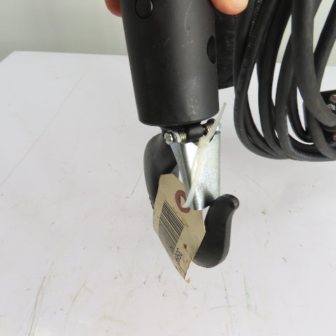 CM Lodestar Model L 1Ton 2000LB Electric Chain Hoist 20'Lift 16FPM 230/460 3Ph