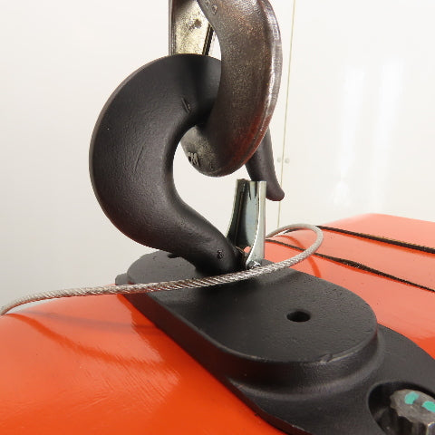 CM Lodestar Model J 1/2Ton 1000LB Electric Chain Hoist 20'Lift 32FPM 230/460 3Ph