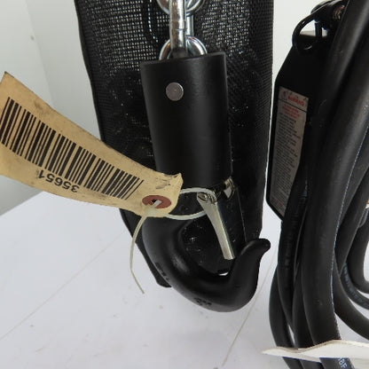 CM Lodestar Model J 1/2Ton 1000LB Electric Chain Hoist 20'Lift 32FPM 230/460 3Ph