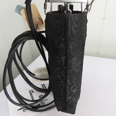 CM Lodestar Model J 1/2Ton 1000LB Electric Chain Hoist 20'Lift 32FPM 230/460 3Ph