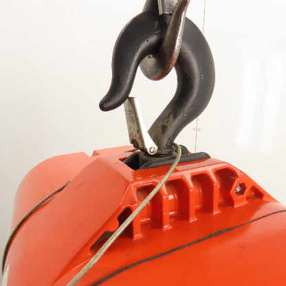 CM Lodestar Model RRS 2Ton 4000LB Electric Chain Hoist 14'Lift 16FPM 230/460 3Ph