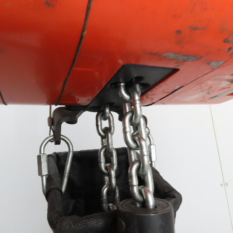 CM Lodestar Model RRS 2Ton 4000LB Electric Chain Hoist 14'Lift 16FPM 230/460 3Ph