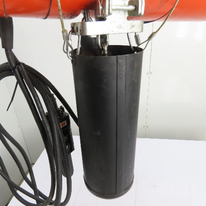 CM Lodestar Model L 1Ton 2000LB Electric Chain Hoist 15'Lift 16FPM 230/460 3Ph